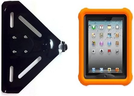 Титуляр ram SlipGrip за Apple iPad 2, 3 и 4 поколение с помощта на водоустойчива своята практика-на плувка LifeJacket
