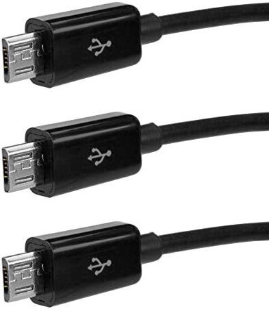Кабел за Plantronics Explorer 55 (кабел от BoxWave) - Многозарядный кабел microUSB, Многозарядный кабел Micro USB за Plantronics
