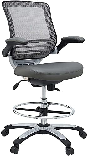 Стол за чертане Modway електротехническата и електронната промишленост-211 Edge - Стол за приемане на гости - Стол за чертане с
