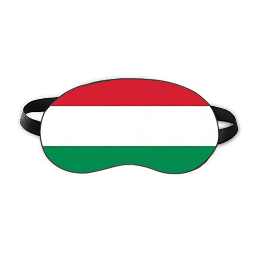 Унгария Национален Флаг Европейска Държава Защитна маска За очи За Сън Мека Нощна Превръзка На Очите Козирка