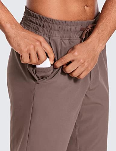 Мъжки спортни къси панталони CRZ YOGA Без подплата - 7 / 9 бързо съхнещи Спортни шорти за бягане с джобове
