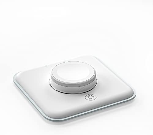 Безжично зарядно устройство за iWatch, Магнитно Зарядно устройство ESSAGER за Apple iWatch, Безжична панел за бързо зареждане, която е Съвместима с Samsung Galaxy iWatch (Един панел за iWat