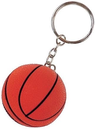 Баскетболна Топка За стрес ARIEL - Ключодържател