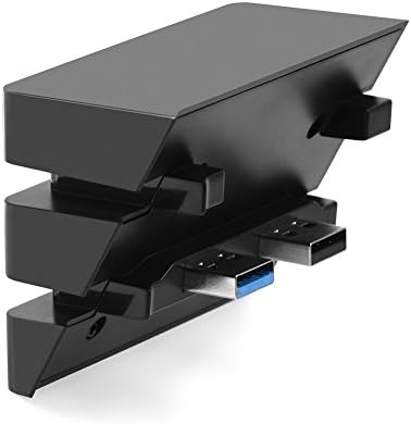 Mxzzand Дърва Expander за PS4 USB Високоскоростен Преносим конзола за PS4 Pro