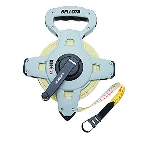 Metric рулетка Bellota 50022-50 от фибростъкло с дължина 50 м. Открита рама. Ниво на точност III