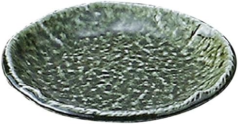 Ямашита когэй (Ямашита когэй) Yamasita Занаятите 11539520 Кръгла чиния All-Oribe 6.0, 7,2 х 7,2 х 0,9 инча (18,3 х 18,3 х 2,4 см)