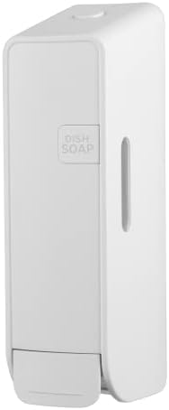Стенен Ръчно Опаковка сапун Eversoft Mini за кухня/Баня/Офис/ дом на колела / Airbnb, 300 мл (10,0 мл), Херметически затворени касети,