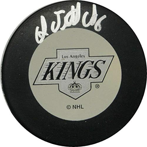 Робърт Laing собственоръчно подписани миене-пеперуда Лос Анджелис Кингс с автограф от Xi - за миене на НХЛ с автограф