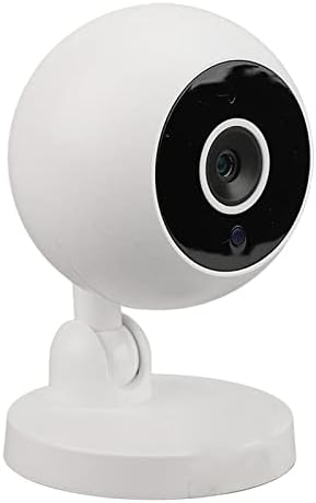 GOWENIC Домашна Камера за Сигурност, HD 2,4 G WiFi IP Камера Инфрачервено Нощен Изглед 2 Начина за Гласова комуникация, Поддръжка