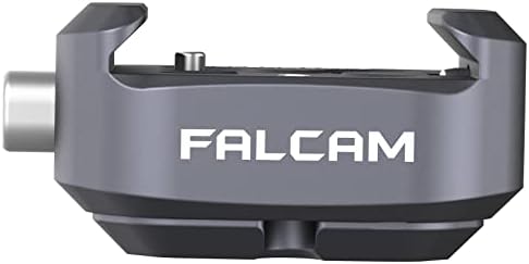 FALCAM F22 Basic Быстроразъемное Основно за монтиране, Адаптер за монтиране на камери, Трансформиращ резба 1/4 система F22 QR, 22 мм Алуминиев Аксесоар за камерата за режисьор ?