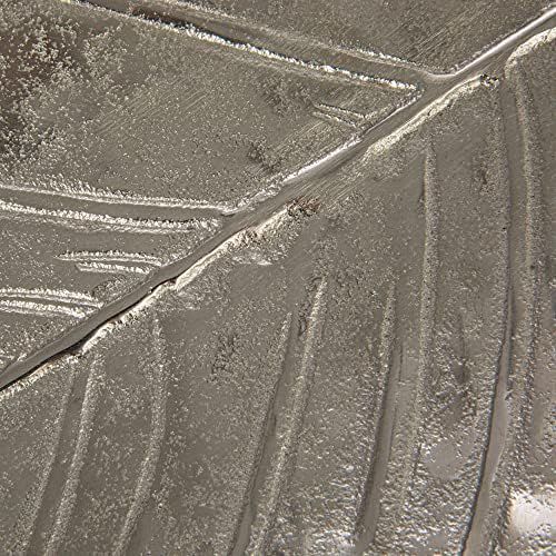 Тава във формата на алуминиев лист Bloomingville със Сребърен цвят