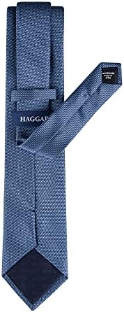 Класически мъжки вратовръзки Haggar от еднакво плат с петна Пейсли и клетката на шията