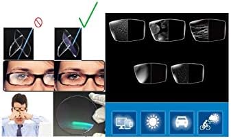 Компютърни очила На lifestyle в метална рамка, 51 мм, черни, unisex_alacfrpr5164