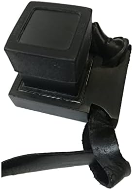 Пластмасови кутии за Тфилин SUPER STAM, калъф с метална плоча отгоре, комплект от 2 кутии Shel Rosh и Shel Yad за Righty (гумен