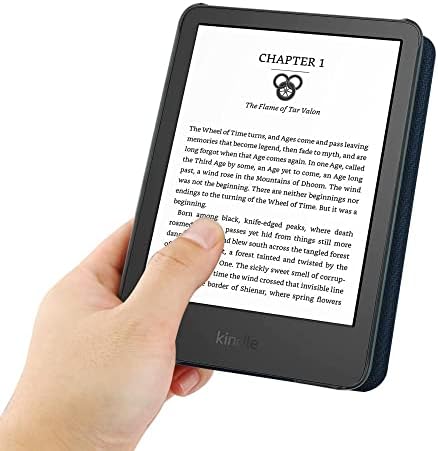 Умен защитен калъф, Съвместим с впръскване на media reader на Kindle Paperwhite 4 (10-то поколение, версия на 2018 г.),