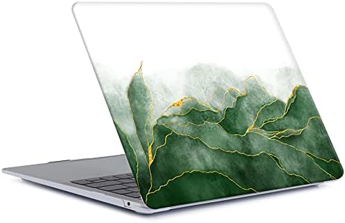 Твърд калъф, съвместим с 16-инчов корпус MacBook Pro 2019 2020 г. съобщение, модел A2141 със сензорен панел Touch ID, цветен печат, калъф