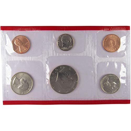 Набор от Монетния двор на САЩ 1990 година В Оригиналната Правителствена опаковка, Без да се прибягва OGP Коллекционный Предмет