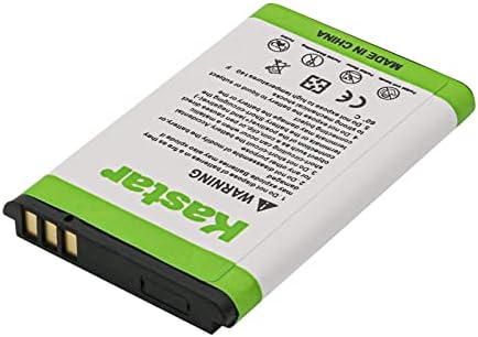 Батерия Kastar 3-Pack BL-5C и умно LCD зарядно устройство за смяна на NGM Lilian, Clio, Dandy, Joy, Maxx, Oscar, Oscar Flip,
