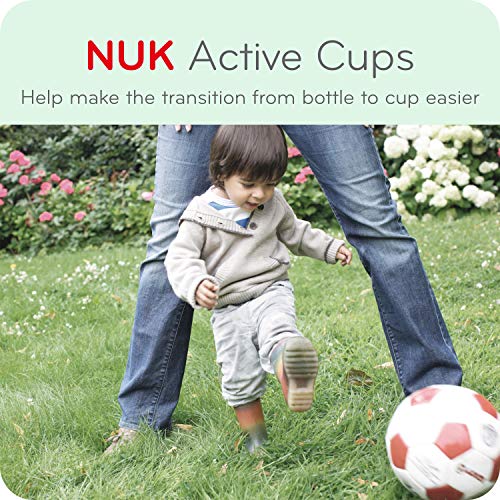 NUK Active Sippy Cup, 10 унции, Disney, 2 бр. (опаковка по 1 парче)