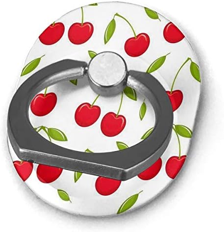 Държач за мобилен телефон Red Cherry Ring Титуляр за Телефон с Регулируема Въртяща се на 360 ° Поставка за Телефон iPad, Kindle Phone