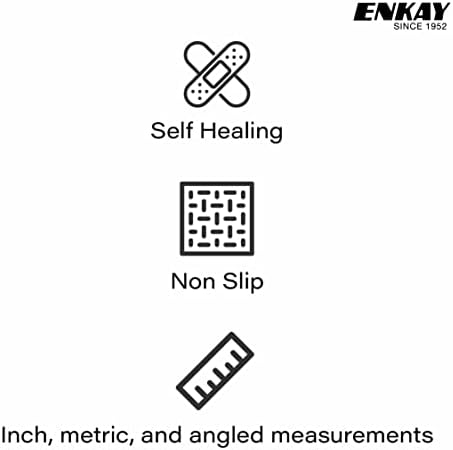ENKAY - Самовосстанавливающийся Прорезна мат с размери 8 x 11 инча