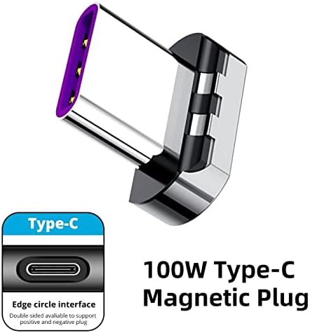 Адаптер BoxWave за твърда черупка Energizer G5 (Адаптер от BoxWave) - Адаптер за зареждане под ъгъл MagnetoSnap PD, Адаптер за зареждане под ъгъл MagnetoSnap PD за твърда черупка Energizer G5 - Сребр