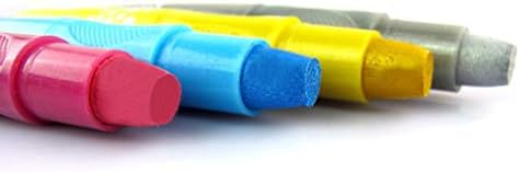 Дебела дръжка-стик Dazzle Color Stick, 36 Цвята на Въртене, Моющаяся, Многофункционална