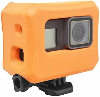 DAGIJIRD Здрав Водоустойчив Корпус на Камерата Калъф Порести Плаващ Защитна Обвивка за GoPro Hero 7 6 5