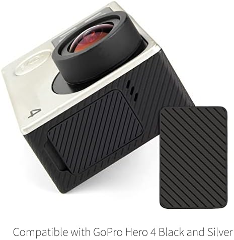 Замяна Ремонт на детайл от страничната врата на капачката на USB, Черно-Сребристи камера GoPro Hero 4