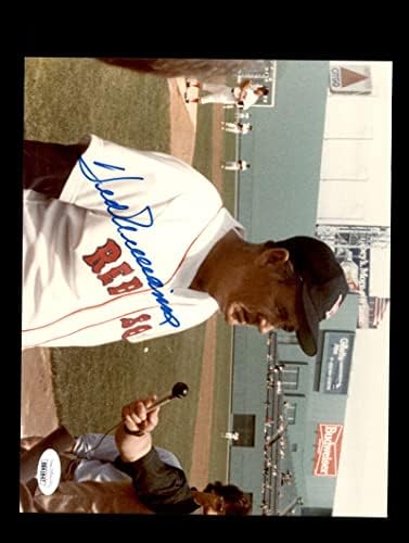 Тед Уилямс JSA Coa Подписа Снимка 8x10 с автограф от Red Sox