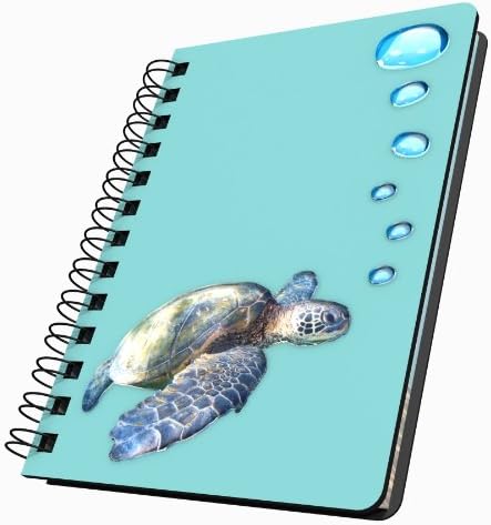 Получих като Подарък Акрилни списание Морска костенурка, Малък