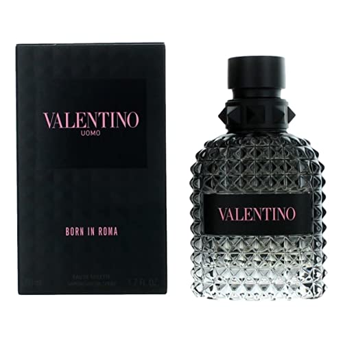 NC 1,7 грама Одеколон за мъже Valentino Uomo Born In Roma Тоалетна вода-спрей От Valentino & Съотношение между цена и качество
