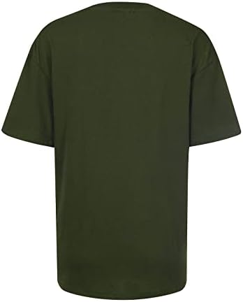 Dr. Лаймово-Зелена Тениска с Яка-Поставка за Дами и Мъже, Къс Ръкав, Дъгата Подарък С Писмото Принтом, Забавни Тениски за Момичета,