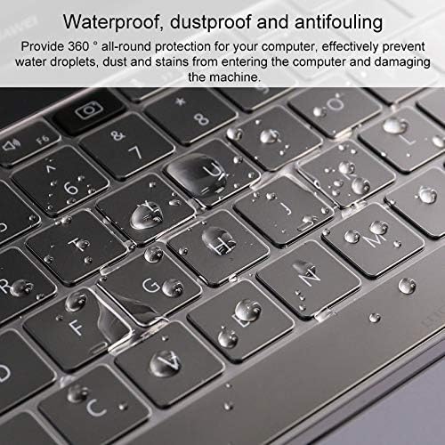 Dmtrab за Huawei MateBook D 15,6-Инчов Прозрачен и Пылезащитная Защитно Фолио за лаптоп Клавиатура от TPU