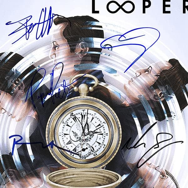 Looper Script Limited Signature Edition Studio Лицензирана рамка на поръчка