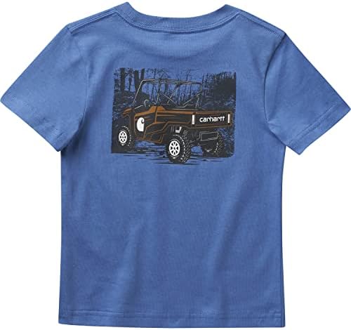Тениска за момчета Carhartt с къс ръкав Trail Runner