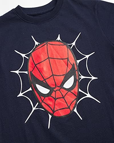 Тениски Marvel Отмъстителите за момчета от 3 комплекти – Спайдърмен, Хълк, Капитан Америка, Железният Човек, Тор (4-16)