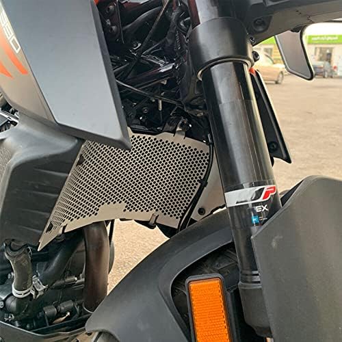 QIDIAN Мотоциклет Алуминиева Решетка на Радиатора на Двигателя Защита на Хрилете Капак Протектор за 390ADV 390 Adventure