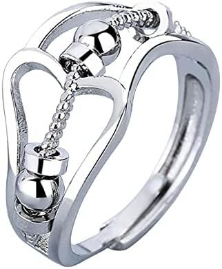 Размер на набиране на пръстените 5 Тревожно въртене на Въртящо се пръстен с регулируема кольцевым раздразнение Пръстен с