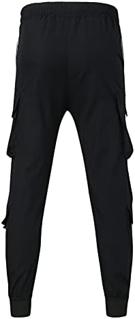 Мъжки Панталони 42x34 панталони Панталони, Плюс Спортни Свободни Размери на Ежедневните Панталони Harlem Мъжки Панталони Nine Cargo Мъжки