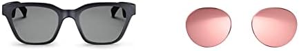 Bose Frames - Звукови Слънчеви очила със слушалки и с отворени уши, черни, с възможност за свързване на Bluetooth