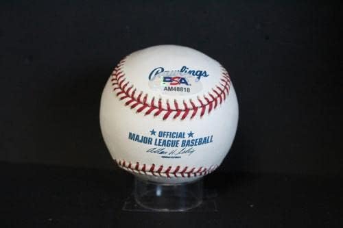 Автограф, Хари Каласа (HOF 2002) Бейзболен автограф Auto PSA/DNA AM48818 - Бейзболни топки с автографи