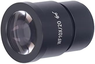 Обектив микроскоп на WF10X/20 Широкоъгълен Окуляр 30 мм Интерфейс Eye High Point Широк Лабораторен Стереомикроскоп Обектив