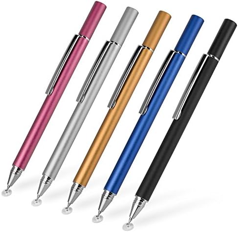 Стилус BoxWave Съвместим с Apple iPhone 14 Plus (Stylus Pen от BoxWave) - Капацитивен стилус FineTouch, Сверхточный писалка