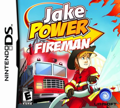 Джейк Пауър Пожарникар - Nintendo DS
