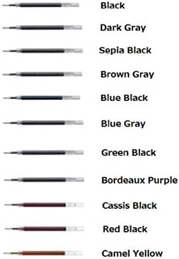 Sarasa Zebra Гел Химикалка Писалка Grand 0.5 mm 11 Цветен Разтегателен Комплект За Оправяне на Дръжки RJF5 С Оригинална Писалка