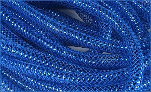 Гъвкава тръба Deco Мрежа с метално фолио (Royal blue) от 8 мм x 30 парцела: RE300459