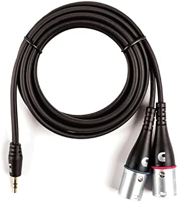 Аудио кабел D 'Адарио Accessories Custom Series 1/8 за двоен XLR-аудиокабеля