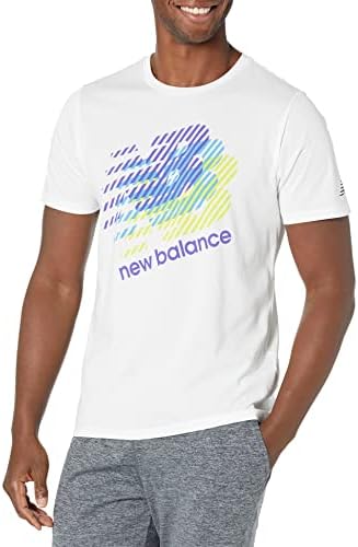 New Balance Мъжка тениска Хедър Tech с къс ръкав 21