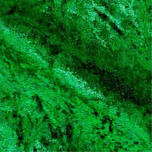MYA Green, не мнущаяся, ръчна еластична тъкан от полиестер, кадифе плат Panne двор - 10015